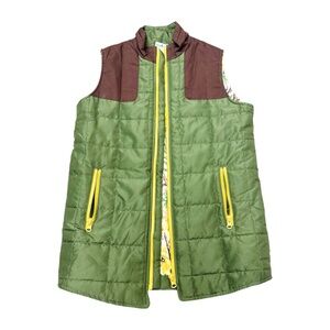 Blue Quail Brown Vest